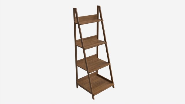 Shelf Step Modello 3D .c4d .max .obj .3ds .fbx .stl .blend 