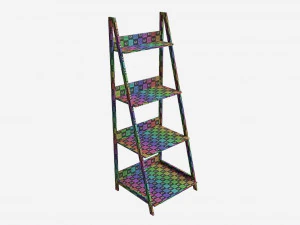 Scaffale Modello 3D