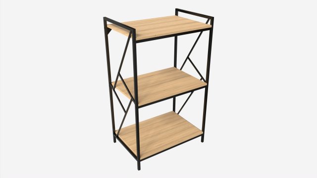 Shelf Study 01 Model 3D .c4d .max .obj .3ds .fbx .stl .blend 
