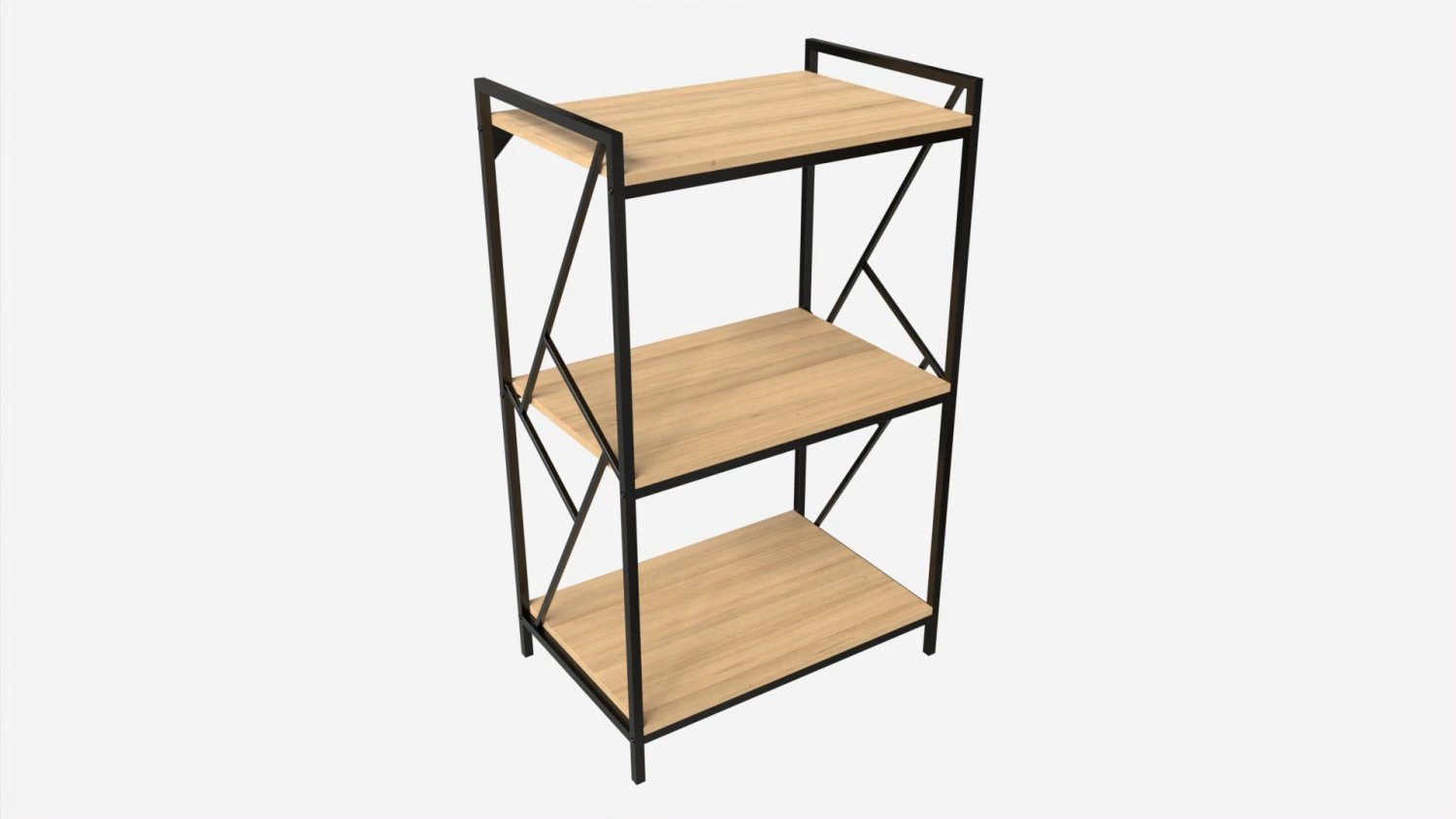 Shelf Study 01 3D Model .c4d .max .obj .3ds .fbx .stl .blend