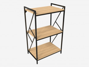 Shelf Study 01 3D Model