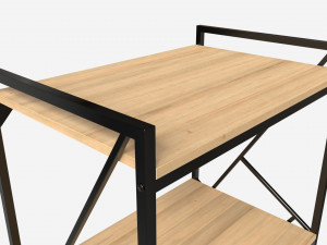 Shelf Study 01 Model 3D