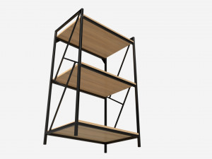 Shelf Study 01 Model 3D