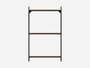 Shelf Study 01 Model 3D