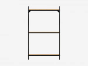 Shelf Study 01 3D Model