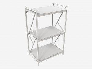 Shelf Study 01 Model 3D