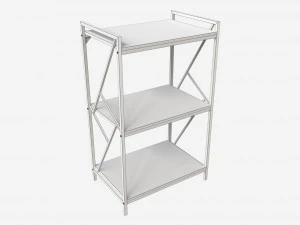Shelf Study 01 3D Model