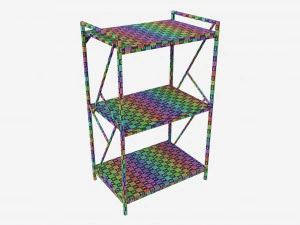 Shelf Study 01 3D Model