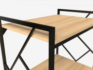 Дослідження полиці 02 3D Модель