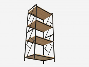 Shelf Study 02 3D 模型