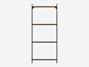 Shelf Study 02 3D 模型