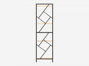 Shelf Study 02 3D 模型