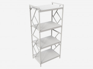 Shelf Study 02 3D 模型