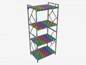 Дослідження полиці 02 3D Модель