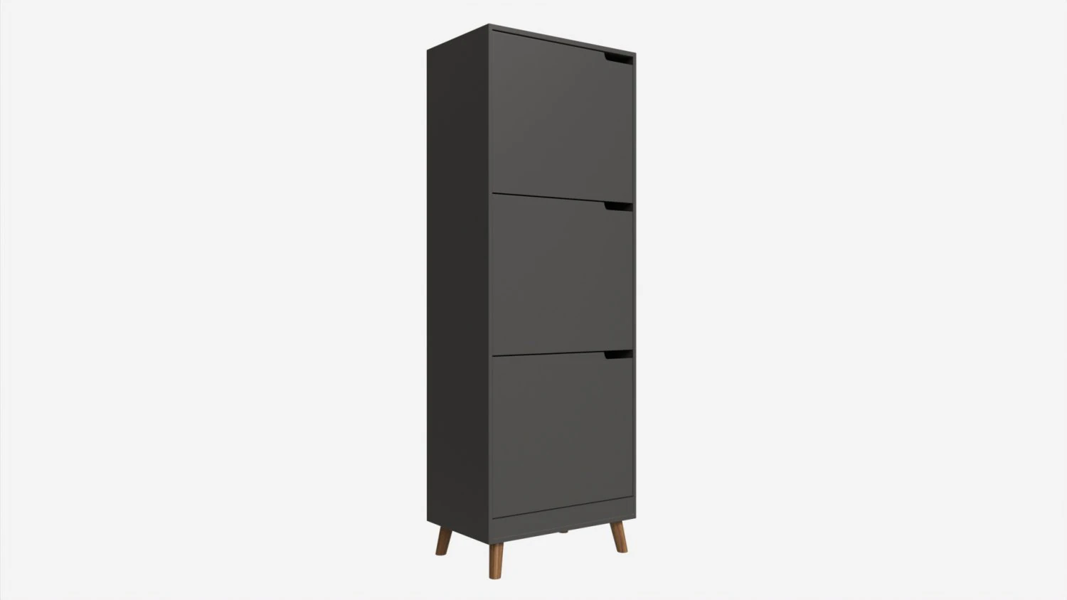 Shoe cabinet Mitra 3D Model .c4d .max .obj .3ds .fbx .stl .blend