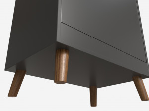 Shoe cabinet Mitra 3D Model
