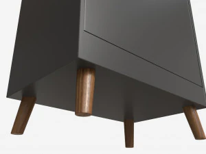 Shoe cabinet Mitra 3D Model