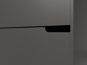 Shoe cabinet Mitra 3D Model