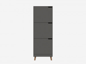 Shoe cabinet Mitra 3D Model