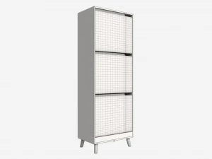 Shoe cabinet Mitra 3D Model