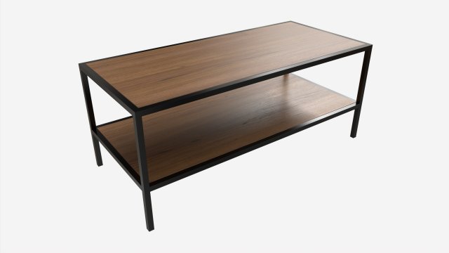 Shoe rack Seaford 01 3D मॉडल .c4d .max .obj .3ds .fbx .stl .blend 