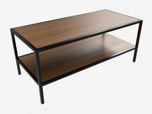 シューズラック シーフォード 01 3Dモデル