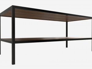 Shoe rack Seaford 01 3D मॉडल