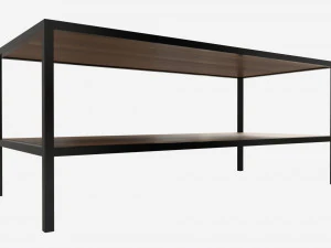 Shoe rack Seaford 01 3D Model