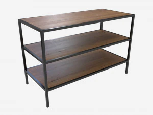 シューズラック シーフォード 02 3Dモデル