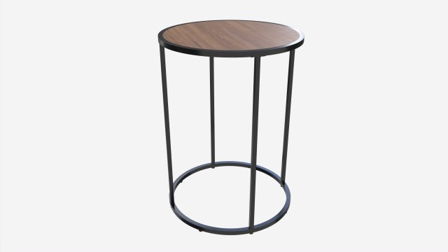 Side table Seaford 01 Modello 3D .c4d .max .obj .3ds .fbx .stl .blend 