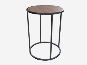 Side table Seaford 01 3Dモデル