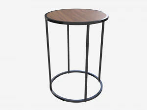 साइड टेबल सीफ़ोर्ड 01 3D मॉडल