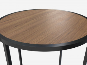 Side table Seaford 01 Modello 3D