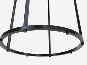 Side table Seaford 01 Modello 3D