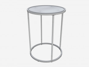 Side table Seaford 01 Modello 3D