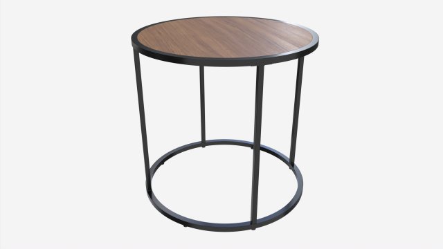 Side table Seaford 02 Modello 3D .c4d .max .obj .3ds .fbx .stl .blend 