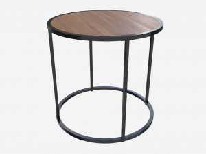 Side table Seaford 02 3D Model