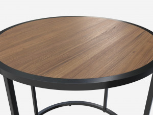 Side table Seaford 02 Modello 3D