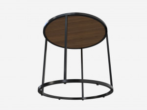 Side table Seaford 02 Modello 3D