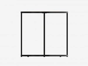 Mesa lateral Seaford 02 Modelo 3D