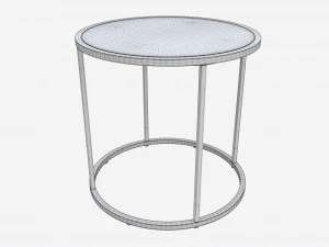 Mesa lateral Seaford 02 Modelo 3D