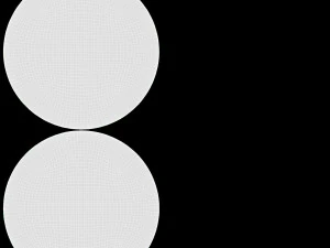 Mesa lateral Seaford 02 Modelo 3D