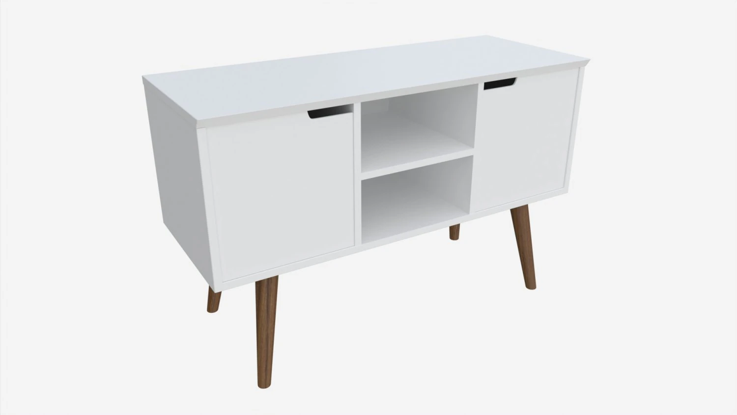 Sideboard Mitra 3D Model .c4d .max .obj .3ds .fbx .stl .blend 