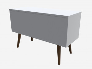 Sideboard Mitra Model 3D