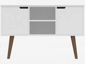 Sideboard Mitra Model 3D