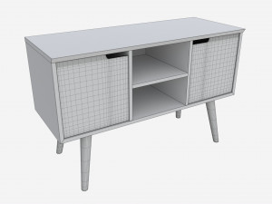 Sideboard Mitra Model 3D