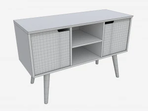 Sideboard Mitra 3D Model