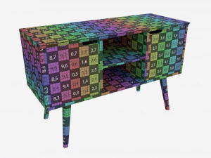 Sideboard Mitra 3D Model