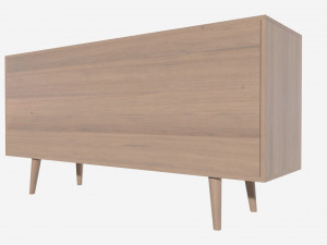 Sideboard Nagano Modèle 3D
