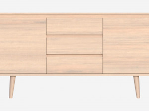 Sideboard Nagano Modèle 3D